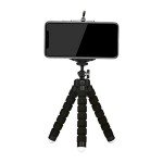 Lightweight Mini Tripod for Smartphones and Cameras