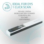 IRIScan Book Wireless Portable Hand Scanner - V5