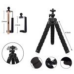 Lightweight Mini Tripod for Smartphones and Cameras