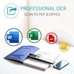 IRIScan Book Wireless Portable Hand Scanner - V5
