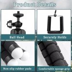 Lightweight Mini Tripod for Smartphones and Cameras