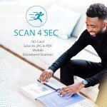 IRIScan Book Wireless Portable Hand Scanner - V5