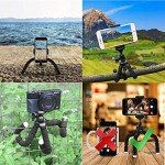 Lightweight Mini Tripod for Smartphones and Cameras