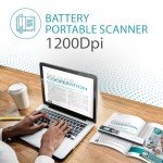 IRIScan Book Wireless Portable Hand Scanner - V5