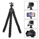 Lightweight Mini Tripod for Smartphones and Cameras