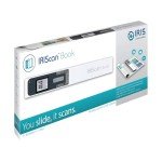 IRIScan Book Wireless Portable Hand Scanner - V5