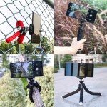 Lightweight Mini Tripod for Smartphones and Cameras
