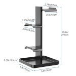 Josmimic Metal Headphone Stand & Game Controller Holder
