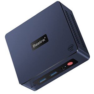 Beelink Mini PC Intel 11th Gen 8GB RAM 128GB SSD