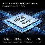 Beelink Mini PC Intel 11th Gen 8GB RAM 128GB SSD