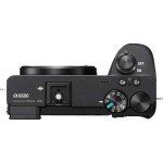 Sony Alpha a6600 4K Mirrorless Camera Kit