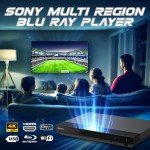 Region-Free 4K UHD Blu-ray Player with HDMI