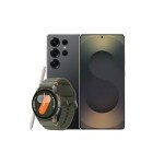 Samsung Galaxy S25 Ultra with Galaxy Watch7 Bundle