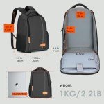 TARION Large Capacity Waterproof Camera Backpack