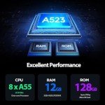 10-Inch Android Tablet with 12GB RAM and 128GB Storage
