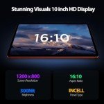 10-Inch Android Tablet with 12GB RAM and 128GB Storage