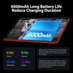 10-Inch Android Tablet with 12GB RAM and 128GB Storage