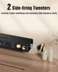 Hiwill 4.1ch Dolby Atmos Soundbar with Subwoofer