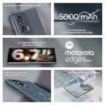 Motorola Moto Edge50 Fusion Smartphone - Forest Blue