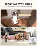 ZOSI C518 2K Pan/Tilt Security Camera with App