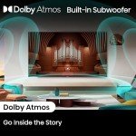 Hisense 100" 4K QLED Smart TV with Dolby Atmos