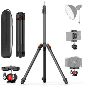 83in Camera Tripod with Ball Head & Case