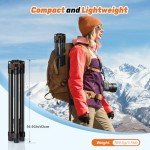 83in Camera Tripod with Ball Head & Case