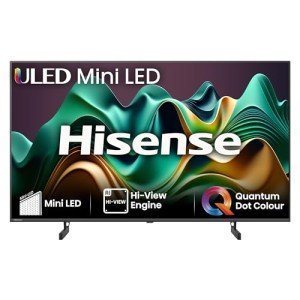 Hisense 50" 4K Mini-LED TV with Voice Control