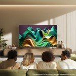 Hisense 50" 4K Mini-LED TV with Voice Control