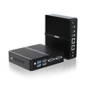 VENOEN Fanless Mini PC with 12th Gen Intel Processor