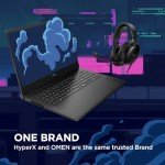 HP Omen 17" Gaming Laptop & HyperX Cloud III Headset Bundle