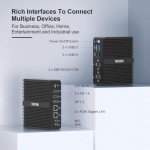 VENOEN Fanless Mini PC with 12th Gen Intel Processor