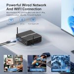 VENOEN Fanless Mini PC with 12th Gen Intel Processor