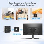 VENOEN Fanless Mini PC with 12th Gen Intel Processor