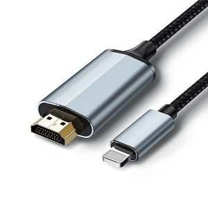 Lulaven Lightning to HDMI Adapter for iPhone