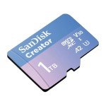 SanDisk 1TB Creator microSDXC with SD Adapter
