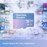 SanDisk 1TB Creator microSDXC with SD Adapter