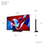 LG 55-Inch 4K UHD Smart OLED TV