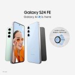 Samsung Galaxy S24 FE Smartphone - 50MP, 128GB