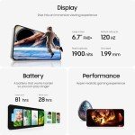 Samsung Galaxy S24 FE Smartphone - 50MP, 128GB