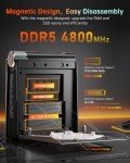 ACEMAGICIAN S3A Mini Gaming PC, Ryzen 9 6900HX