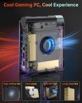 ACEMAGICIAN S3A Mini Gaming PC, Ryzen 9 6900HX