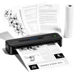 Phomemo M832 Wireless Portable Thermal Printer