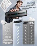 Phomemo M832 Wireless Portable Thermal Printer