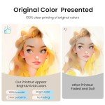 Carbcolords A4 DTF Printer with White Ink System