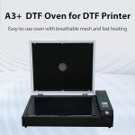 Carbcolords A4 DTF Printer with White Ink System