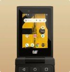 Cat S22 Flip 16GB 4G Smartphone - Black