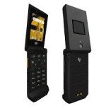 Cat S22 Flip 16GB 4G Smartphone - Black