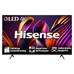 Hisense 85" 4K QLED Smart Gaming TV 2024
