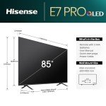 Hisense 85" 4K QLED Smart Gaming TV 2024